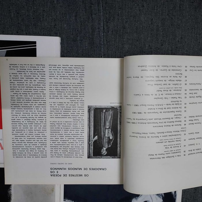 Revista-Contravento-Letras e Artes-1968/71 Completa