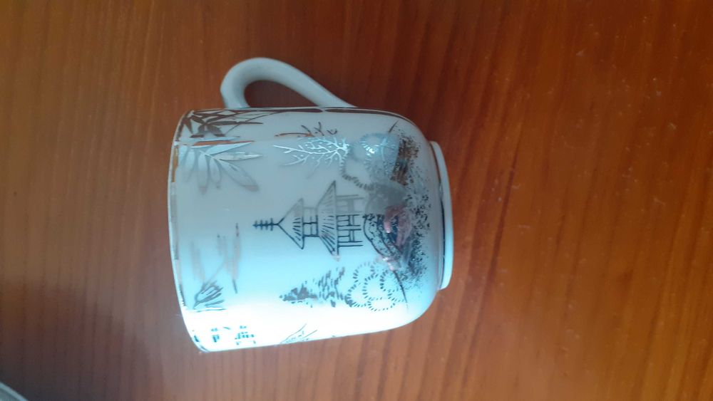 Serviço de café completo