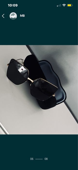 Gucci okulary przecisloneczne nowe orginalne czanrne zlote