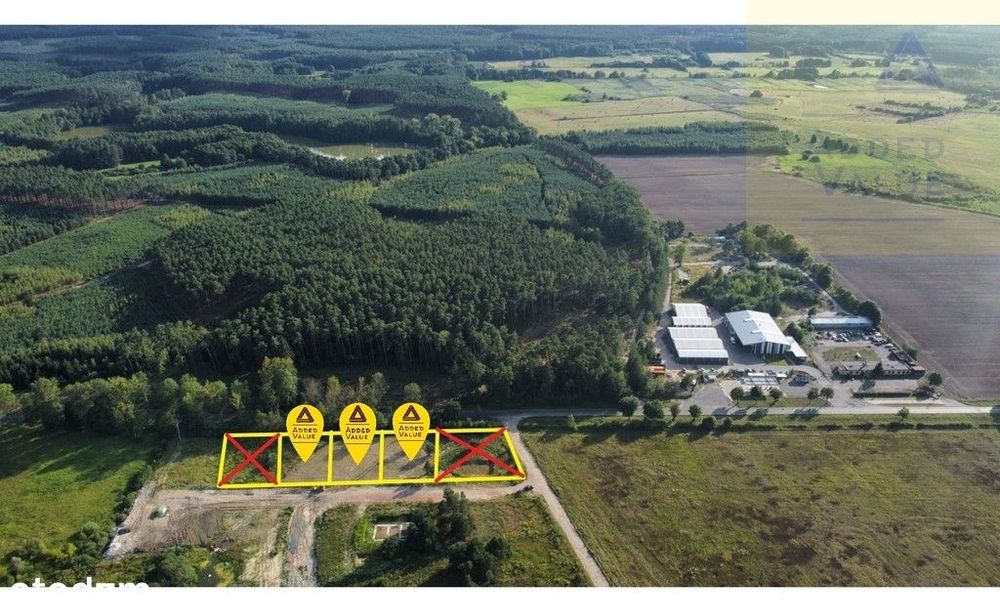 Ostatnia Działka Budowlana w Skokach