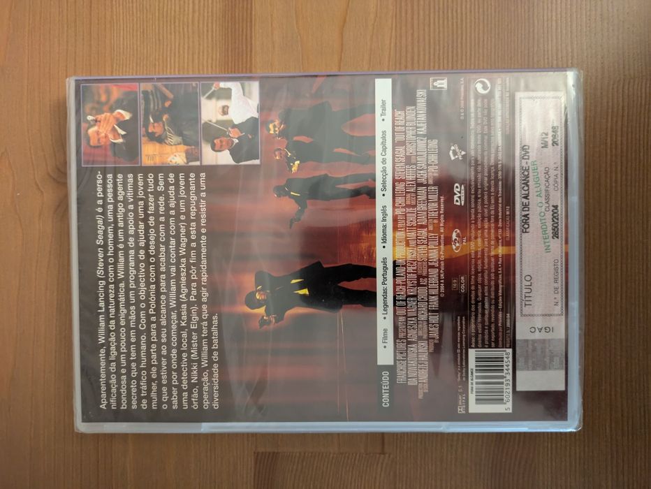 DVD NOVO e SELADO - " Fora de Alcance " (2004)