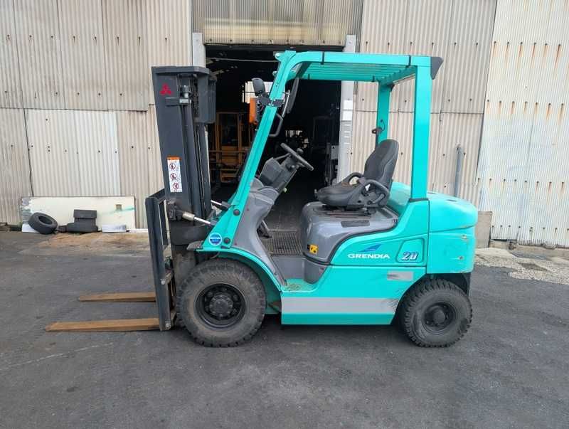 Вилочний автонавантажувач Mitsubishi, напрацювання 2919 мотогодин.