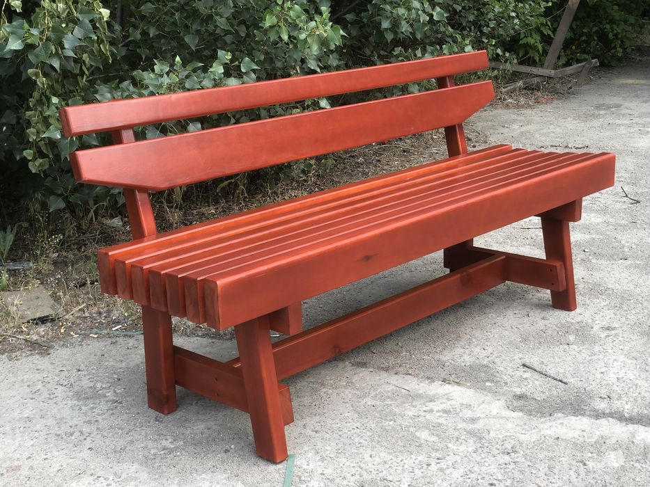 Лавка, скамейка японская