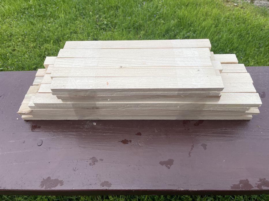 Заготовки на бджолині рамки