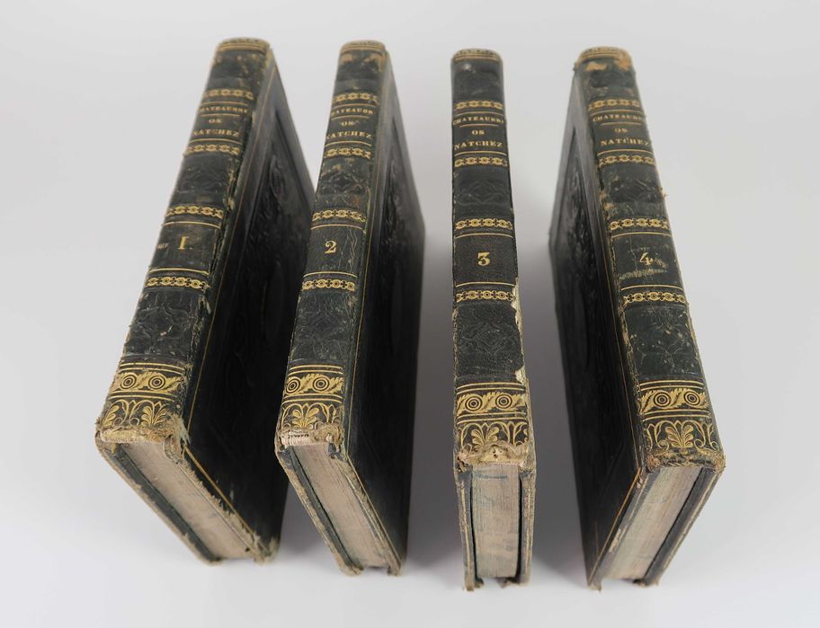 Os Natchez, Historia americana 1837 (raros)