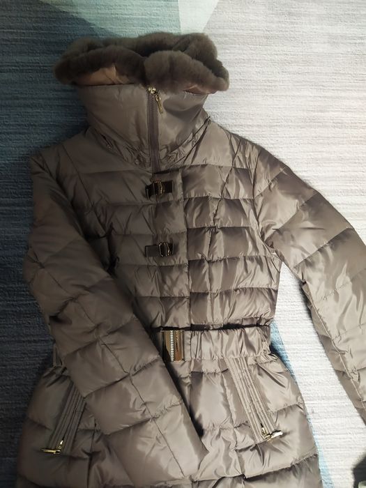 Clasna зимняя куртка, размер L идеал пух перо