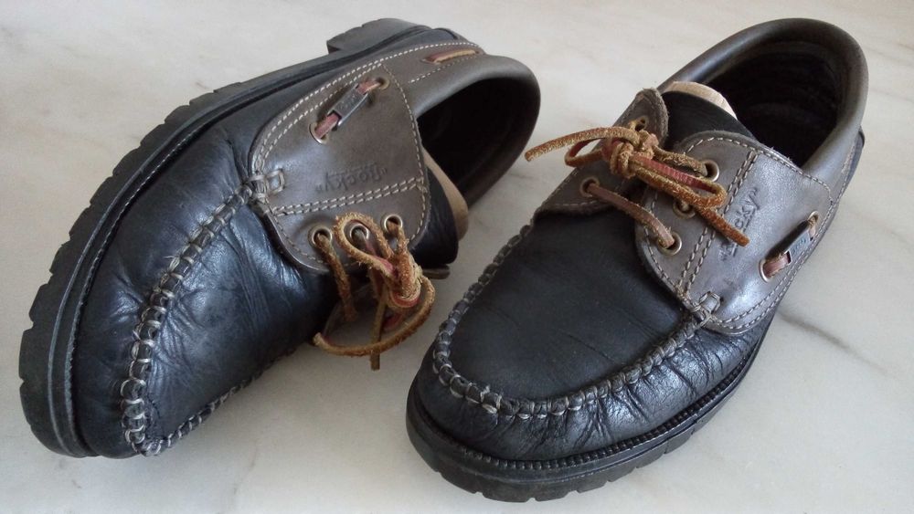 Calçado Homem 43/44 Social Castanho Azul Preto Pele Genuína Ver Fotos.
