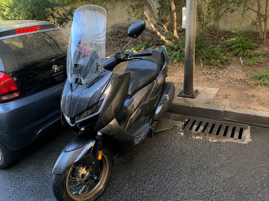 Zontes 350D for Rent – Lisbon