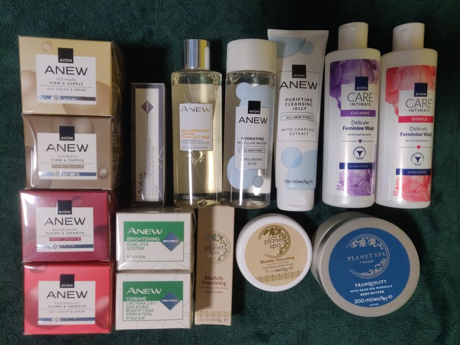 avon attraction,FullSpeed,BlackSuede,Incandessence, Treselle,LBD,Luck