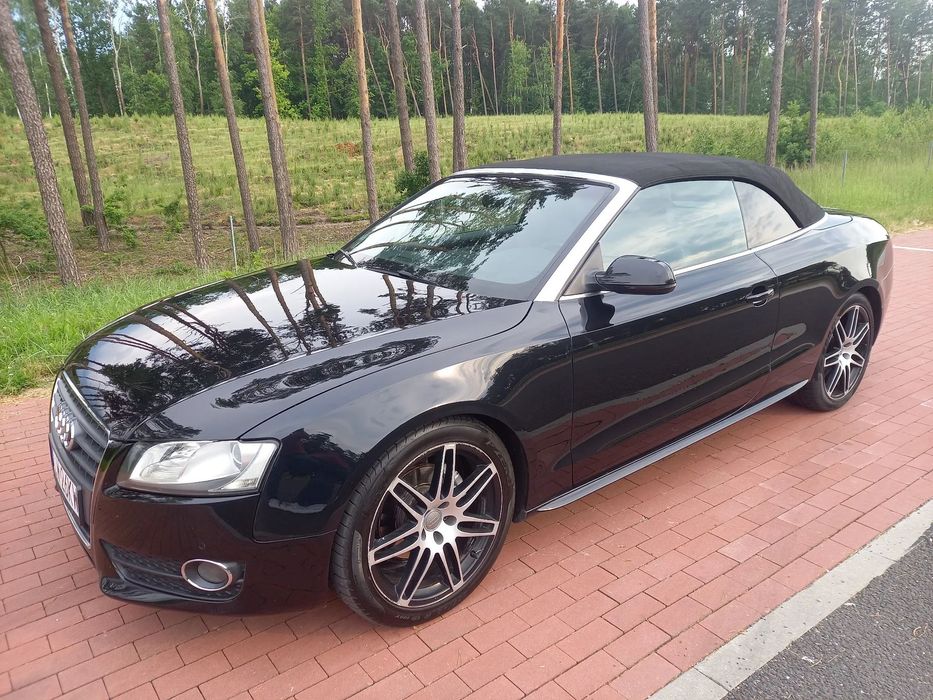 Audi A5 Cabrio Audi A5 Cabrio 2.0 TDI