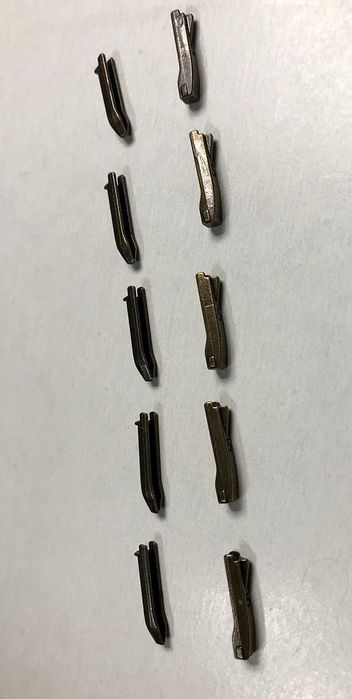 Ограничитель  молнии нижний