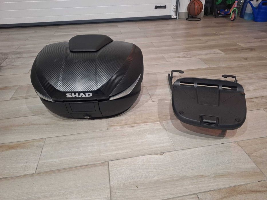 Top Case Shad SH58X + Suporte Honda NC750X