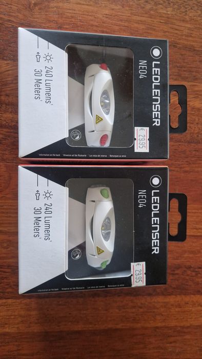 Nowa lampa czołową Ledlenser neo4