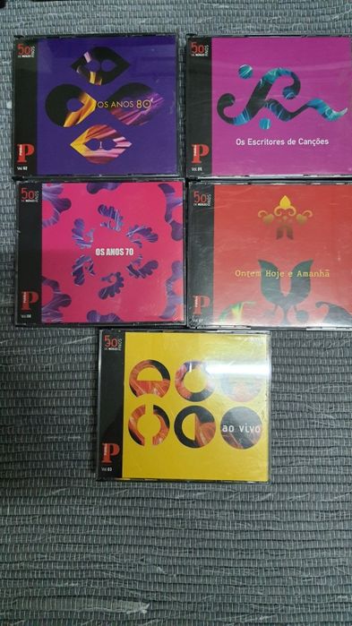Coleção do Público/ 50 anos de música