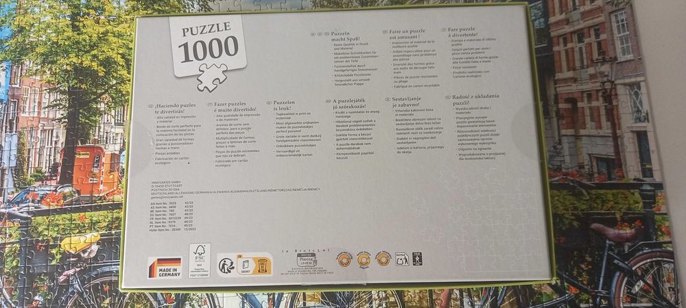 Puzzle de Amsterdam