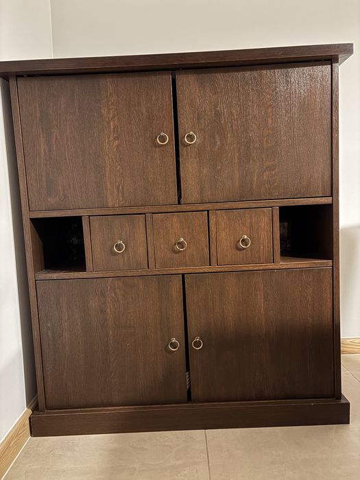 Komoda z litego drewna