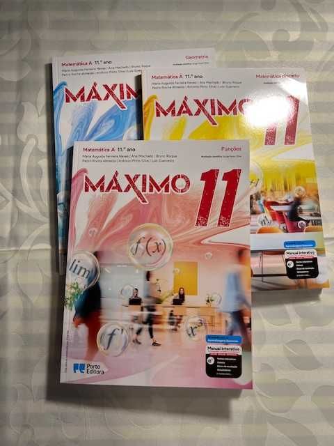 Máximo 11 - Matemática A - 11º ano - Projecto Professor - Novo