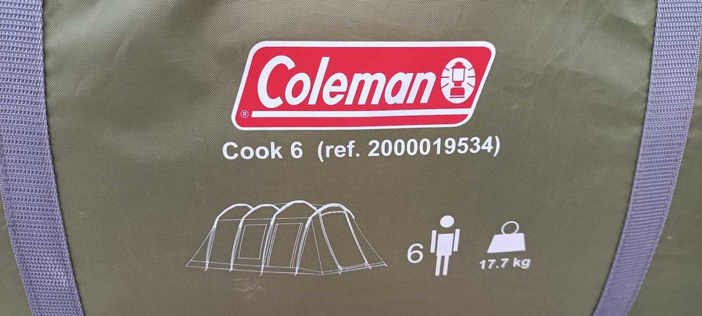 Namiot Coleman Cook 6 + front Cook 6
