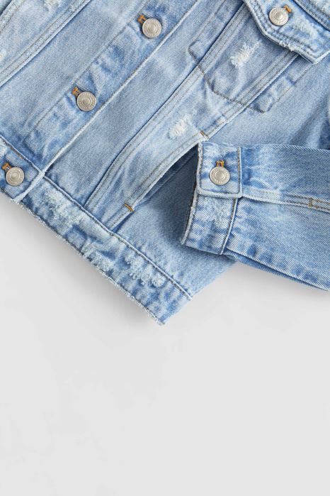 Kurtka jeansowa ZARA 140 dżinsowa