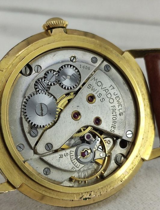 Relógio Vintage Movado - Caliber 365