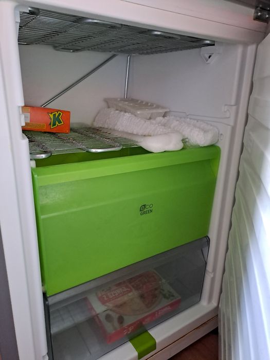 Lodówka chłodziarko-zamrażarka Polar Eco Green 175x60