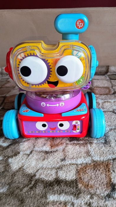 Robot Fisher Price