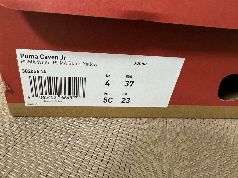 Продам кроссовки puma 37