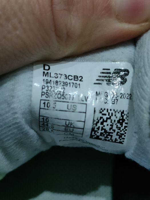 New Balance, nr 45, 290 mm