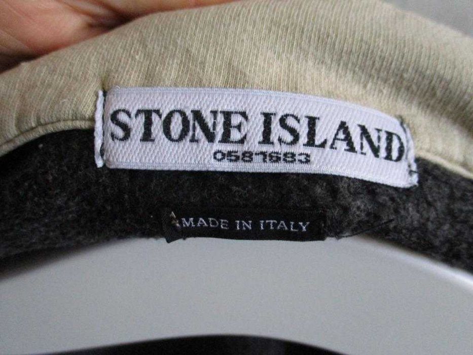 кофта зип Stone island с Патчем оригинал