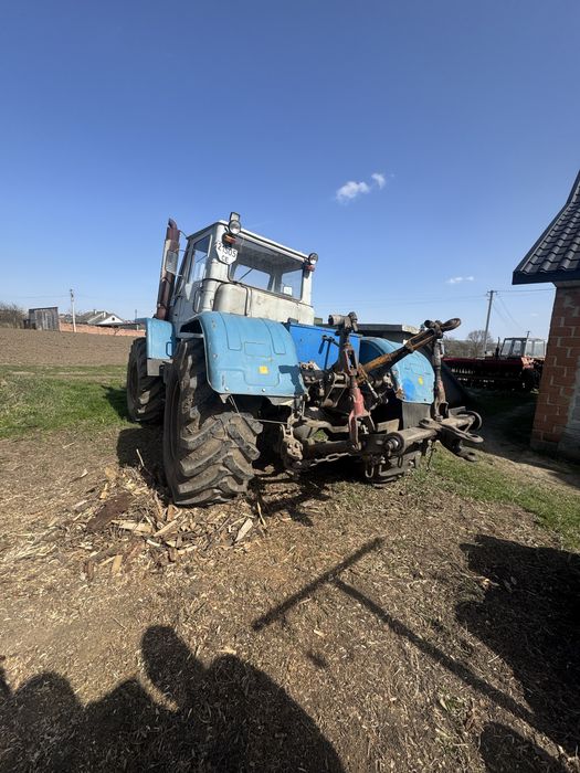 Продам т150к  з плугом плн5,35