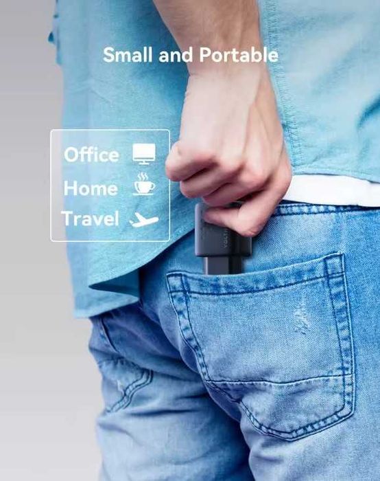 Зарядний пристрій Voltme 20W USB-C PD 3.0 PPS QC 3.0