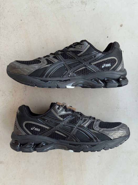 ‼️ НОВІ Кросівки ASICS Gel-Nimbus 10.1 Black Grey