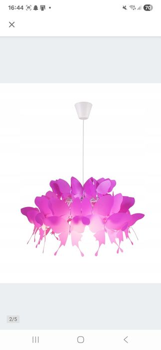 Lampa wisząca Farfalla / motyle