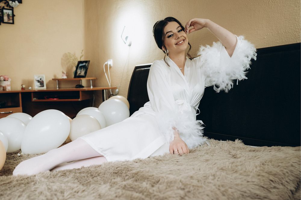 Продам халатик для ранку нареченої