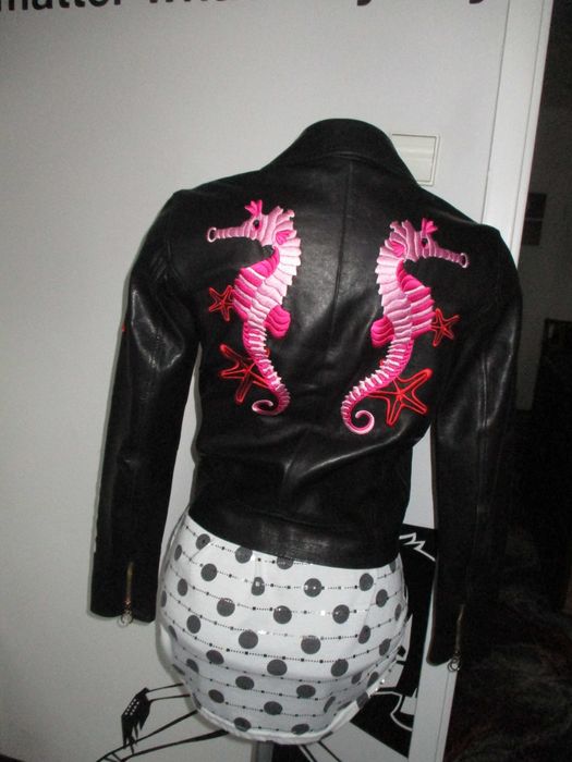 Young Versace ramoneska skorzana