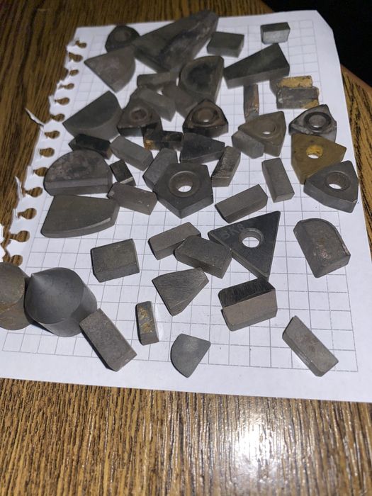 Напай,припой  пластинки вк8