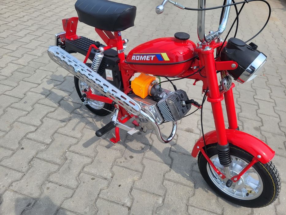 Motorynka Romet Pony 50