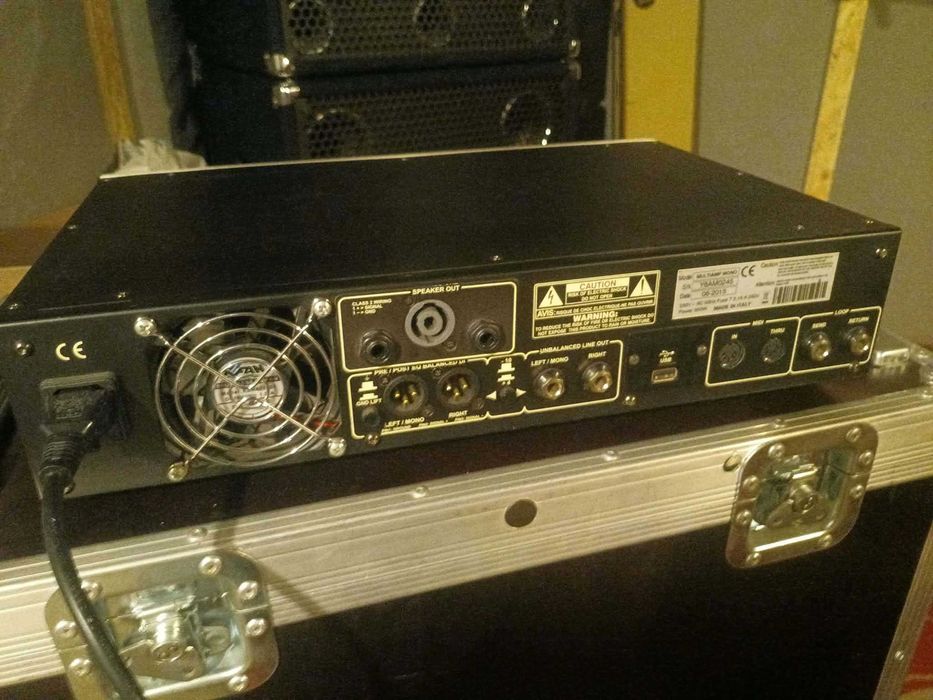 DV MARK Multiamp mono, 250W