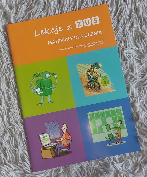 Lekcje z ZUS - zeszyt ćwiczeń