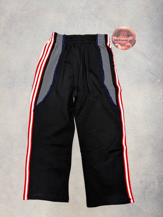 штаны balenciaga strips black pants M L vetements rick owens project