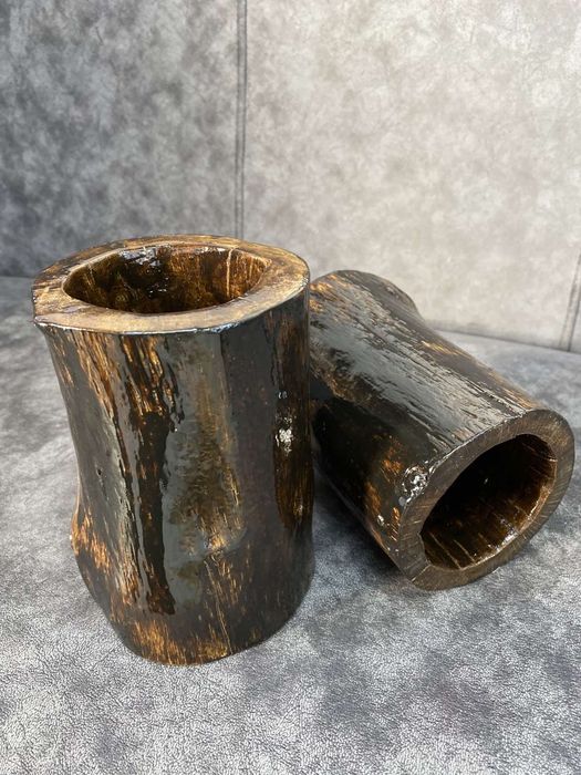 Вази-кашпо матеріал Дуб