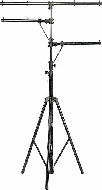 Suporte Barra-T para Efeitos de Luzes