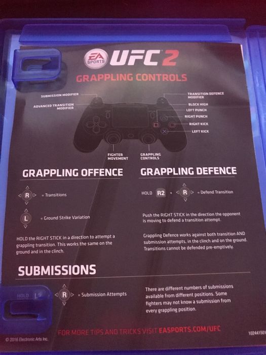 UFC 2 (Ps4 com caixa)
