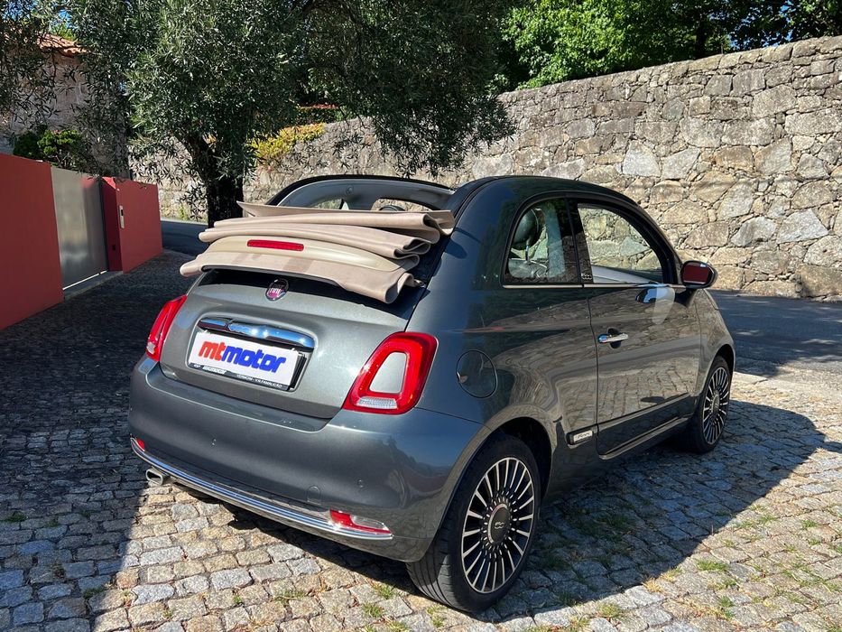 Fiat 500C 1.2 Lounge Cabrio (2016) – O Charme Italiano a Céu Aberto!