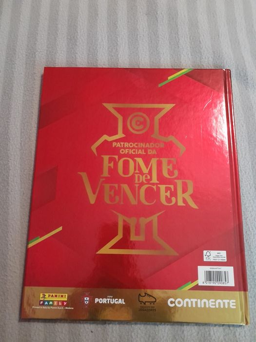 Caderneta Fome de Vencer 2018