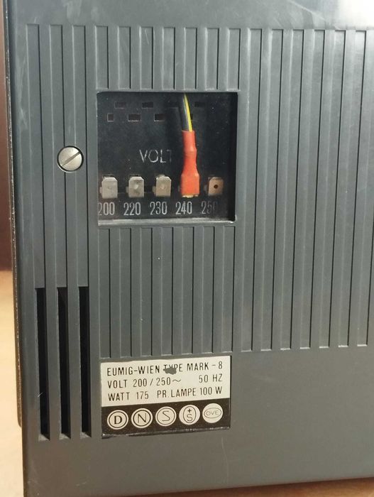 Projector Eumig Mark 8 Super 8mm64586348251521123