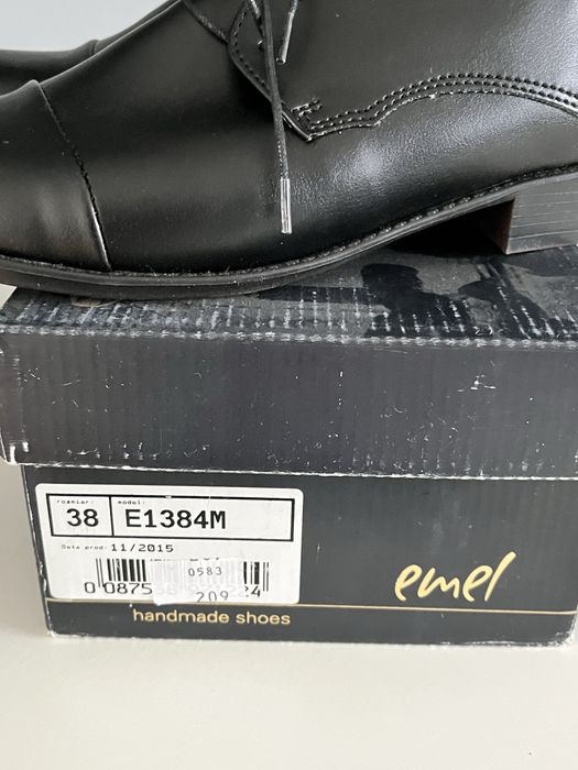 Buty chlopiece Emel 38 rozmiar nowe