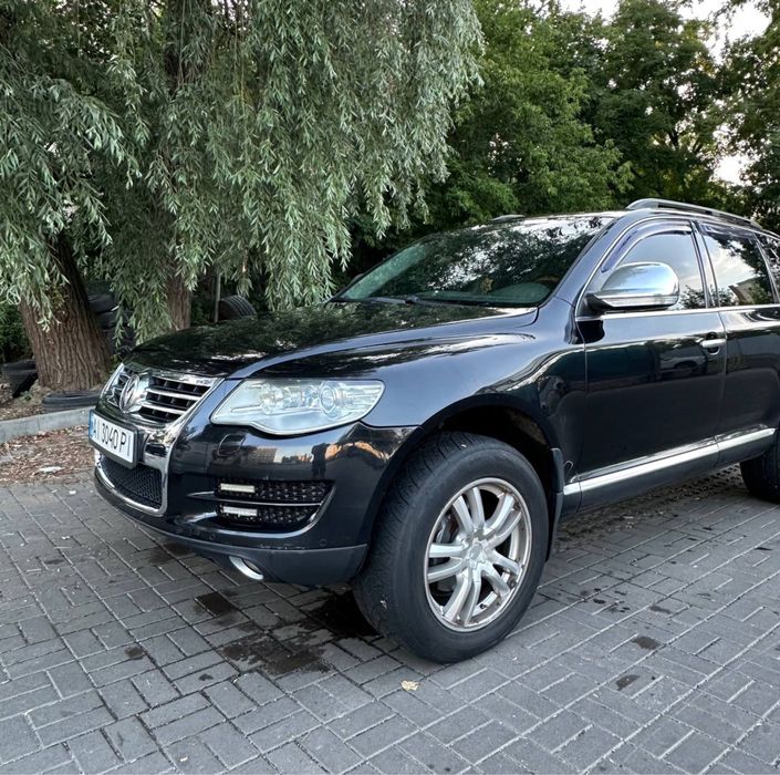 Volkswagen Tourareg туарег 3.0