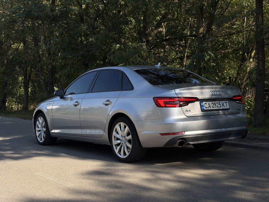 Audi a4 b9 2017 (2015) - 165 пробіг - quattro