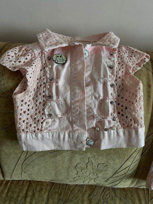 Костюм футболка штани